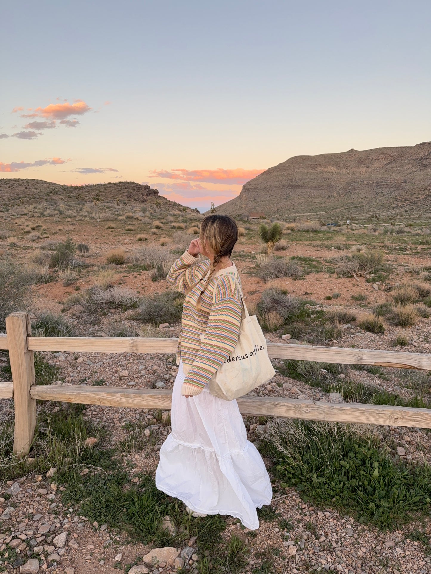 Linda Maxi Skirt