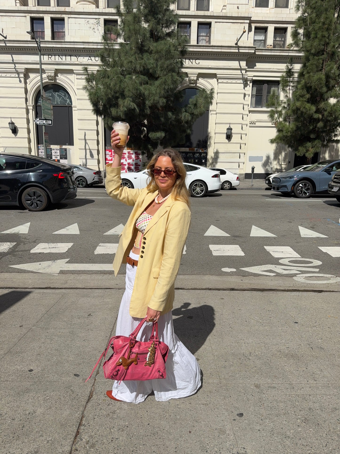 Linda Maxi Skirt