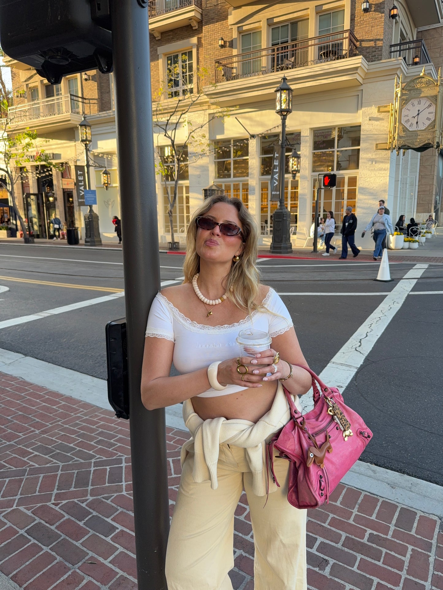 Lisa Lace Top