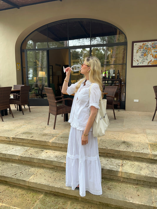 Linda Maxi Skirt