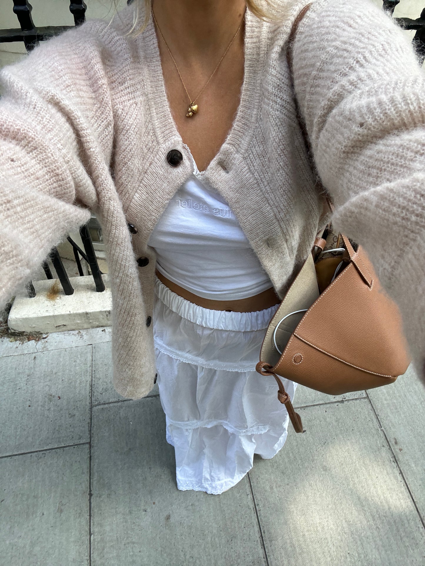 Linda Maxi Skirt