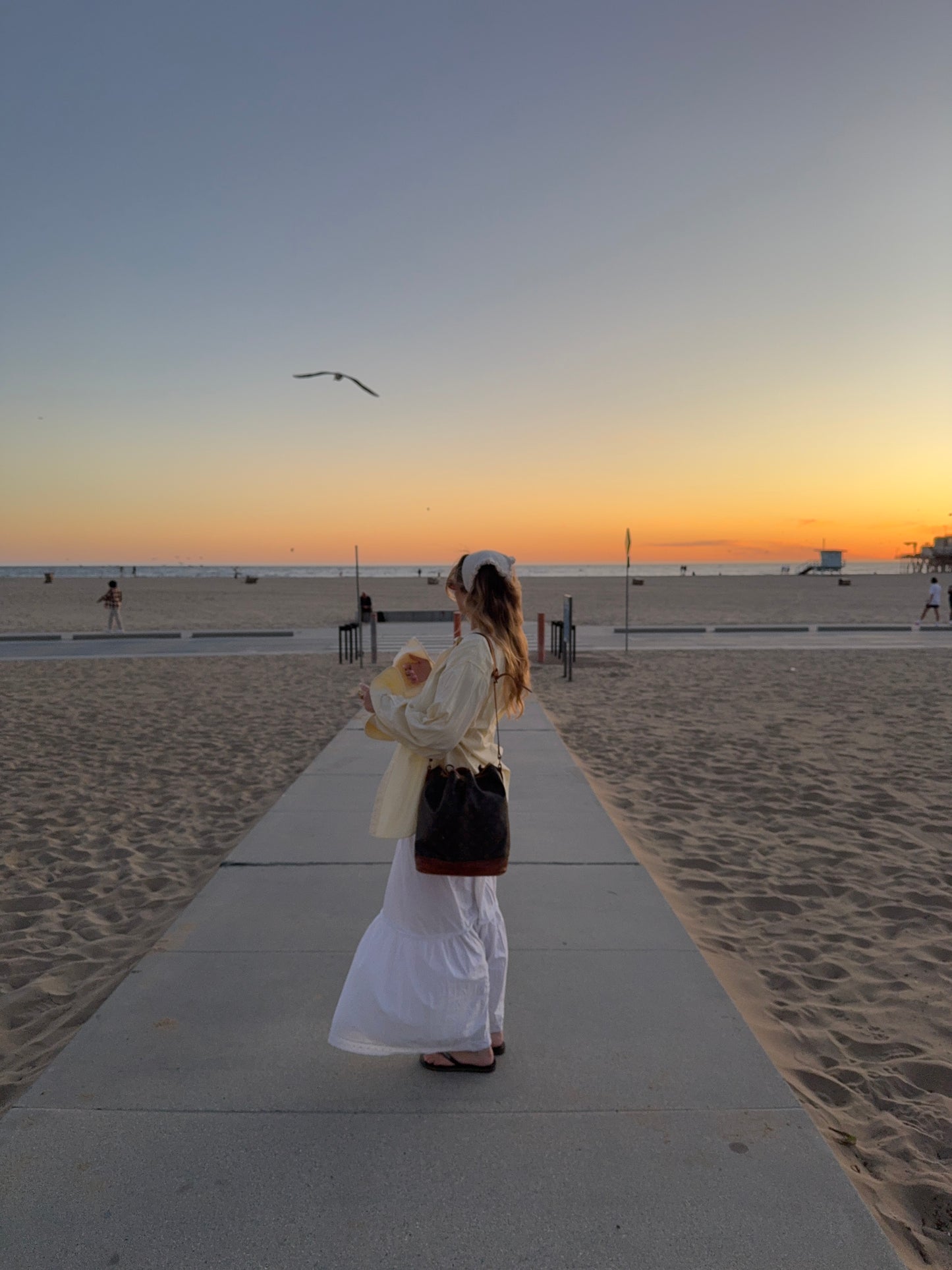 Linda Maxi Skirt