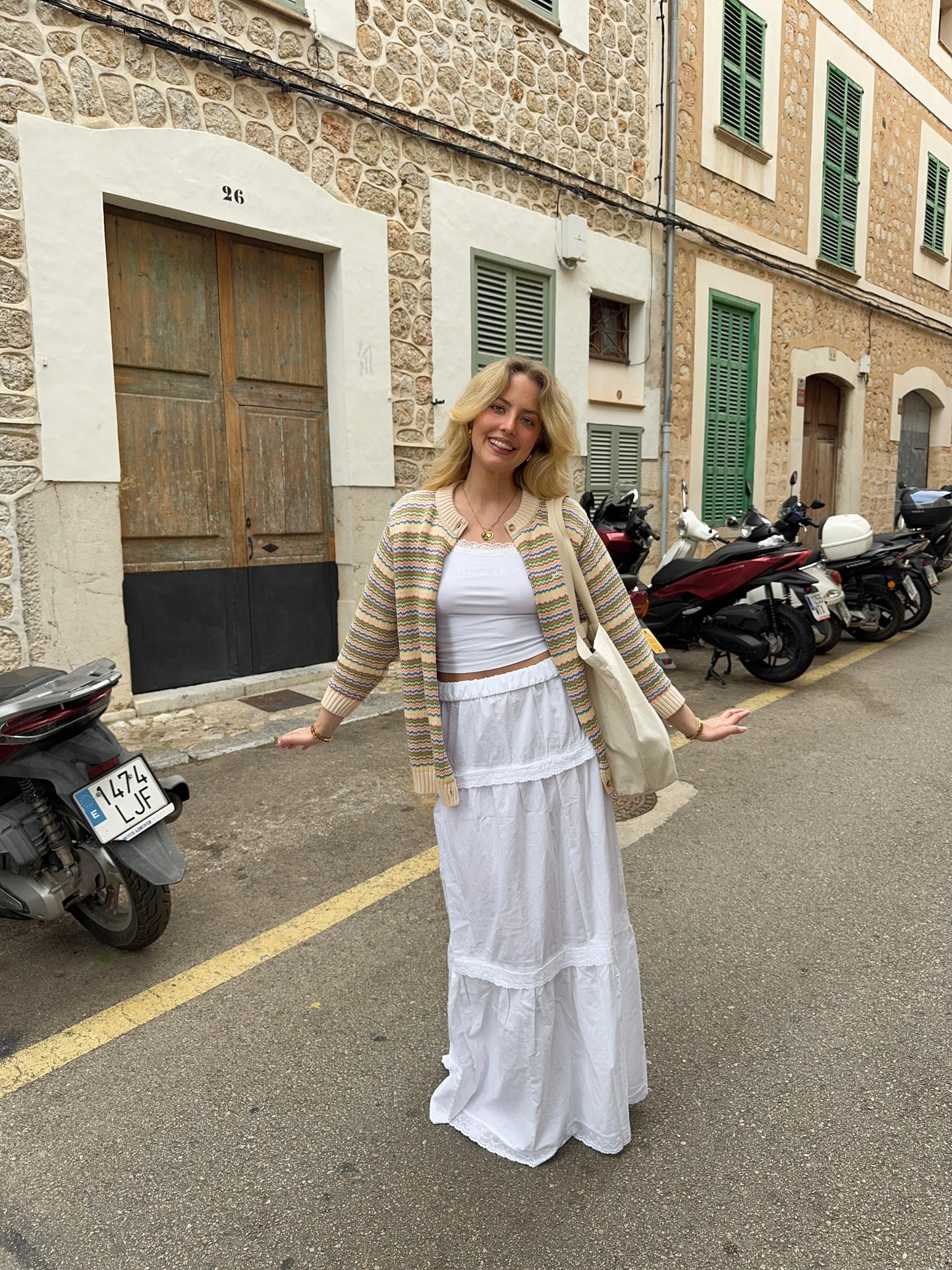 Linda Maxi Skirt