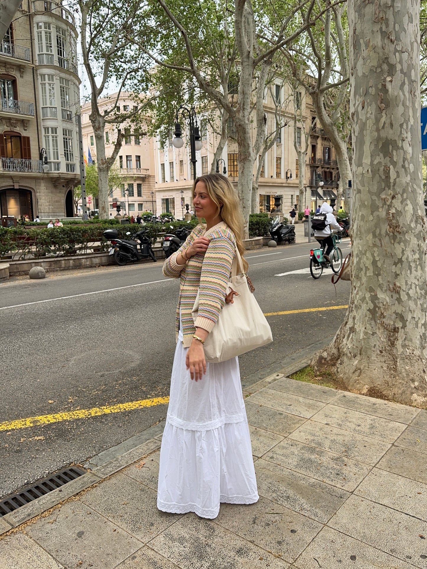Linda Maxi Skirt
